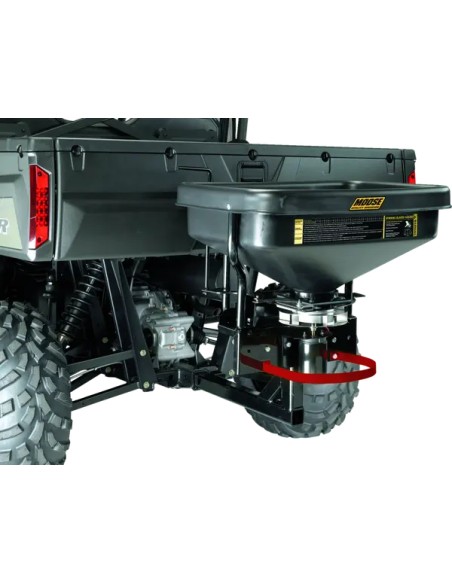 MOOSE OFFROAD Streuer - Einbaubeispiel