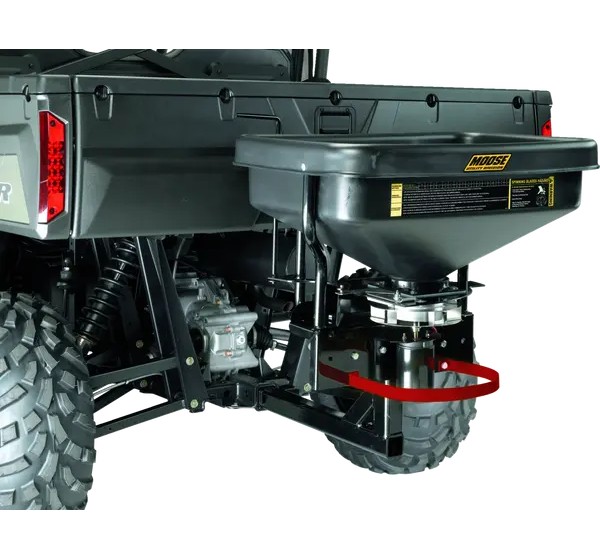 MOOSE OFFROAD Streuer - Einbaubeispiel