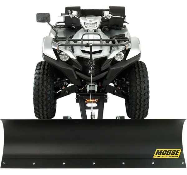 MOOSE OFFROAD- SNOW Schneeschilder - Einbaubeispiel