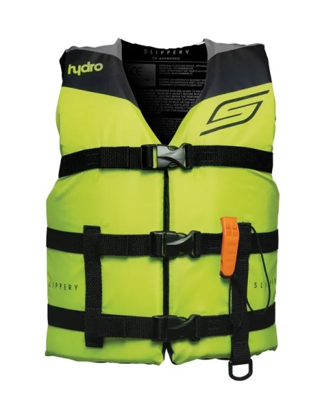 SLIPPERY Schwimmwesten - VEST HYDR0 YTH LM/BK