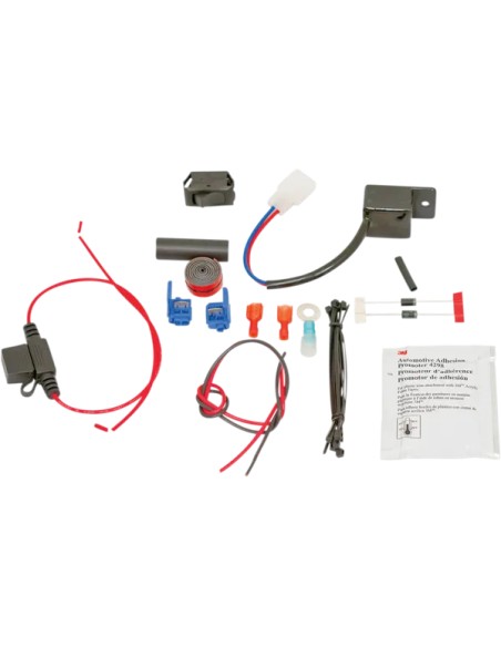 CUSTOM DYNAMICS Montagematerial & Zubehör - MODULE KIT 4 WAY HAZARD