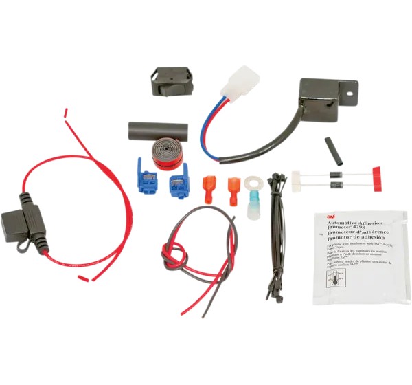 CUSTOM DYNAMICS Montagematerial & Zubehör - MODULE KIT 4 WAY HAZARD