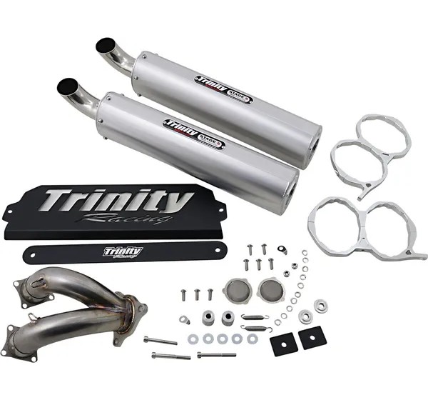 TRINITY RACING Endschalldämpfer für POLARIS RZR PRO XP 1000 TURBO 4X4 2020-2024