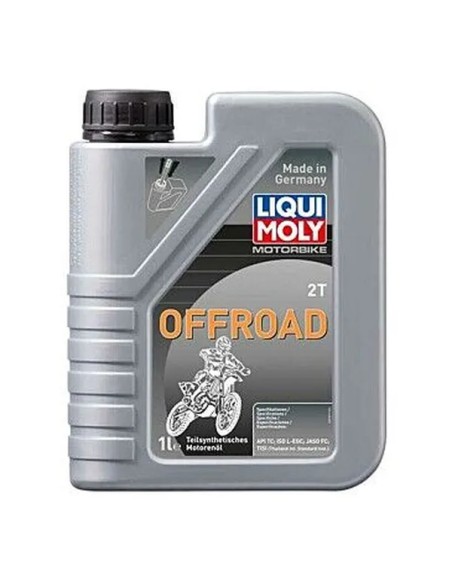 LIQUI MOLY Öl- und Schmierstoffe - 2T OFFROAD 1L