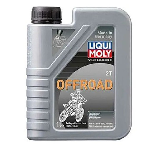 LIQUI MOLY Öl- und Schmierstoffe - 2T OFFROAD 1L