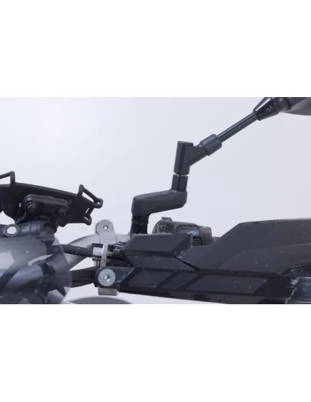 SW-MOTECH Montagematerial & Zubehör - Einbaubeispiel
