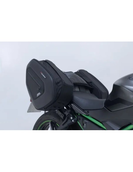 SW-MOTECH Satteltaschen - Einbaubeispiel