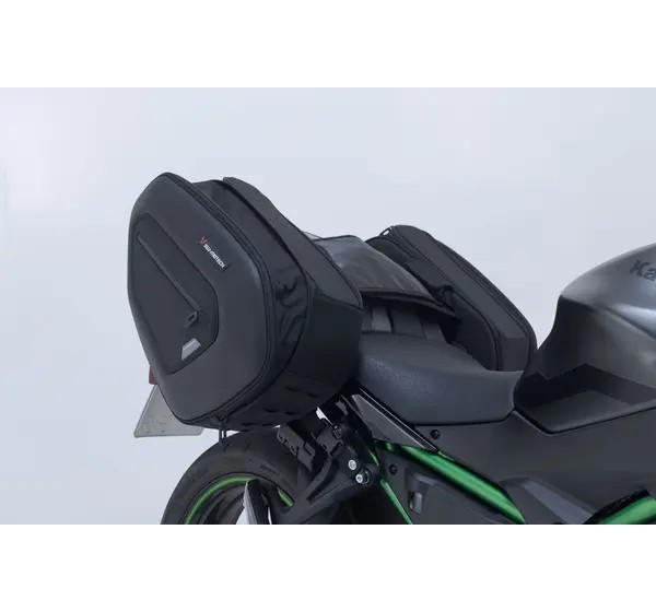 SW-MOTECH Satteltaschen - Einbaubeispiel