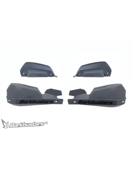 BARKBUSTERS Handprotektoren - HANDGUARD PLAST.VPS GREY