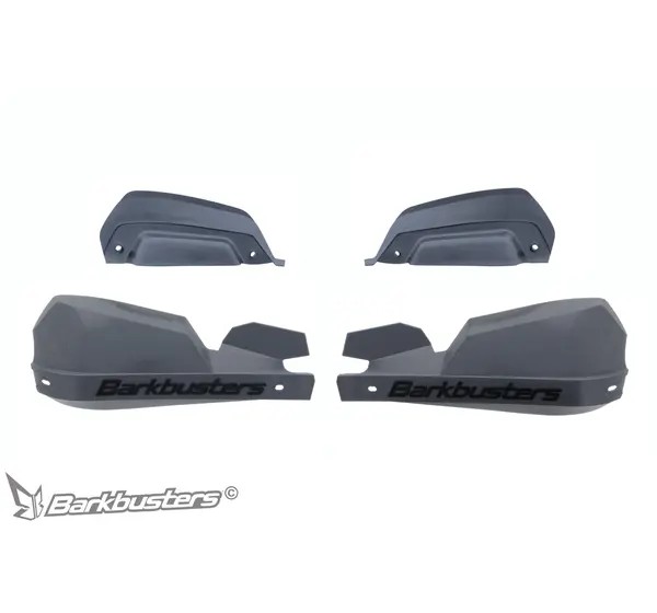 BARKBUSTERS Handprotektoren - HANDGUARD PLAST.VPS GREY