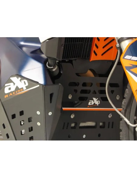AXP RACING Stoßfänger & Motorschutzplatten - Detailansicht