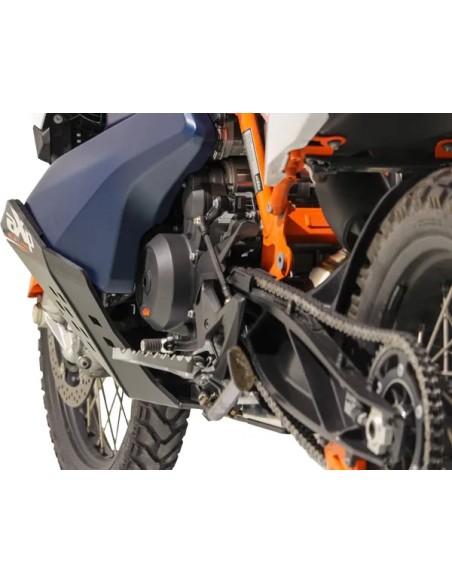 AXP RACING Stoßfänger & Motorschutzplatten - Einbaubeispiel