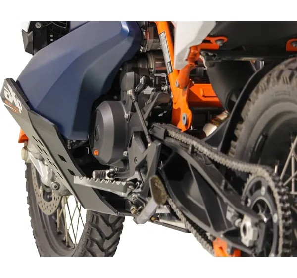 AXP RACING Stoßfänger & Motorschutzplatten - Einbaubeispiel