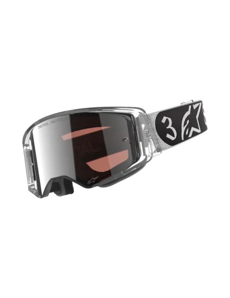 ALPINESTARS GOGGLES Motorradbrillen - Einbaubeispiel