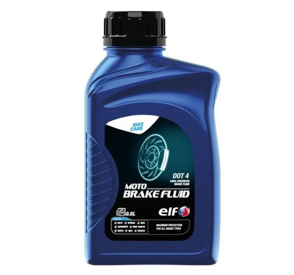 ELF Flüssigkeiten & Dichtmittel - MOTO BRAKE FLUID DOT 4 500 ML