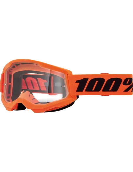 100% Motorradbrillen - GOG ST2 JR NEON ORG CLR
