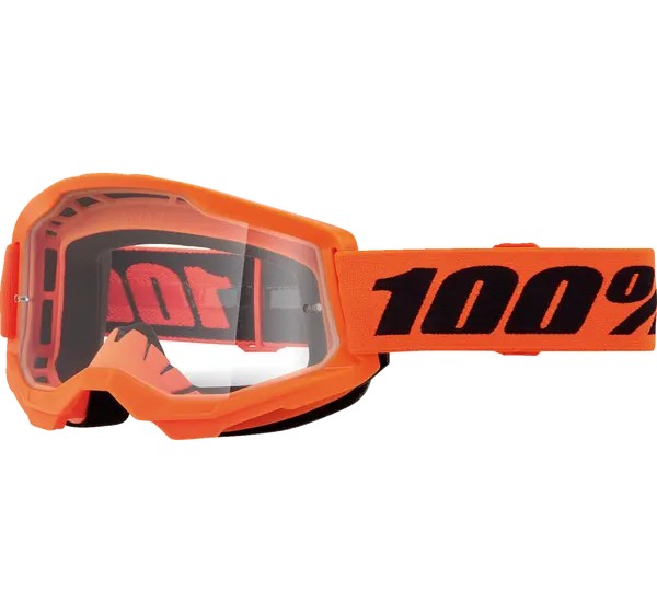 100% Motorradbrillen - GOG ST2 JR NEON ORG CLR