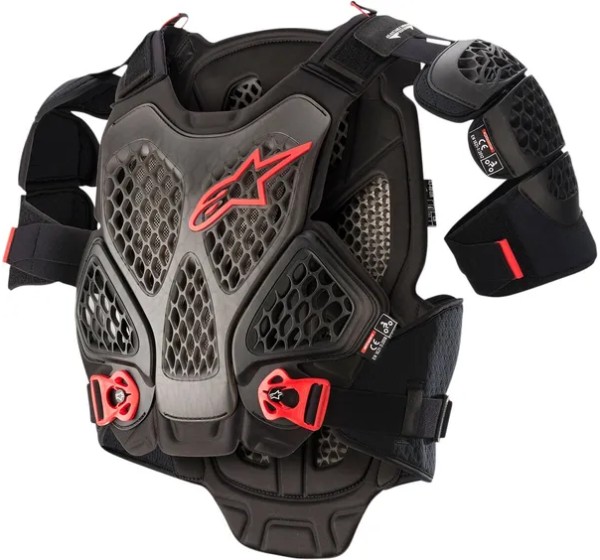 ALPINESTARS Brust- und Rückenprotektoren - ROOST GUARD A-6 XL/2XL