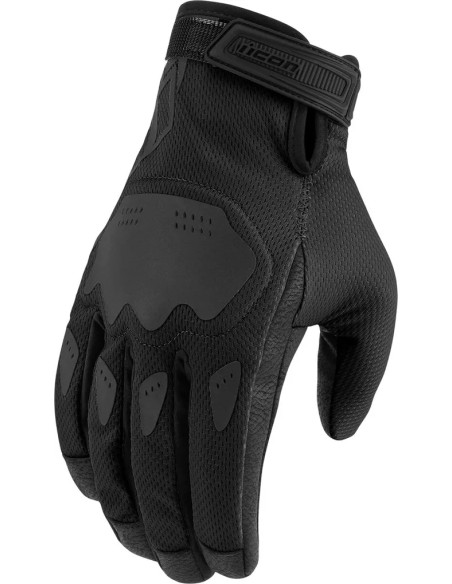 ICON Straße - GLOVE WM HOOLIGAN CE BLACK 2X