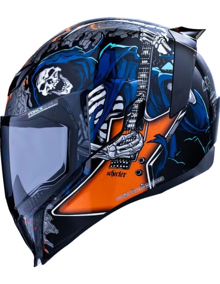 ICON Integralhelm - Detailansicht