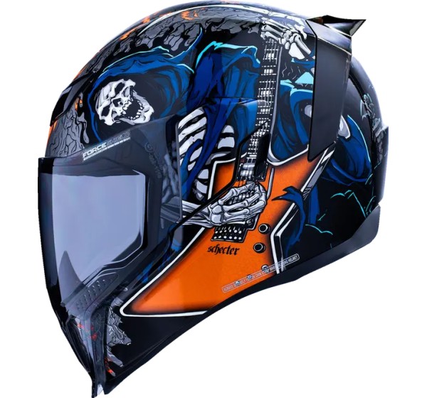 ICON Integralhelm - Detailansicht