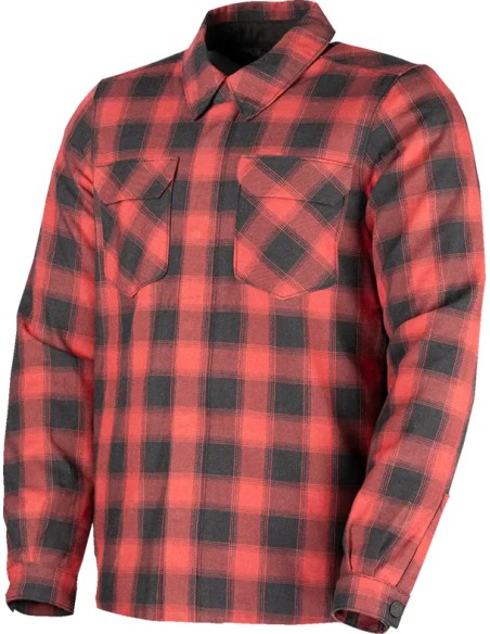 ICON Jacken - JACKET FALLBLOCK FLANNEL RED 3