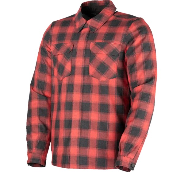 ICON Jacken - JACKET FALLBLOCK FLANNEL RED 3
