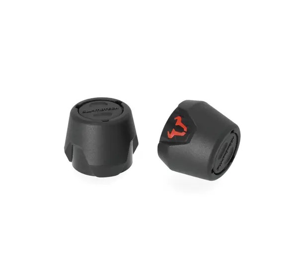 SW-MOTECH Montagematerial & Zubehör - FRONT AXLE SLIDER SET