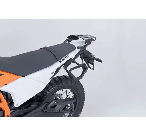 SW-MOTECH Gepäckträger - Einbaubeispiel