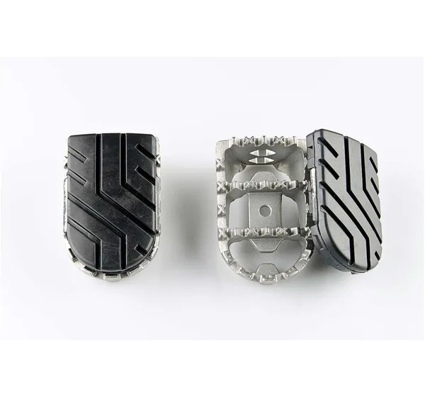 SW-MOTECH Fußrasten - ION FOOTREST KIT BLACK
