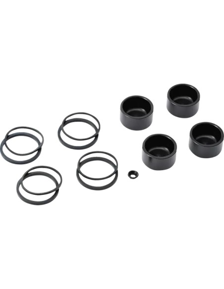 DRAG SPECIALTIES Bremssattel für Harley Davidson FLHTK 1868 ABS 2019-2024
