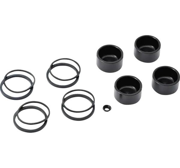 DRAG SPECIALTIES Bremssattel für Harley Davidson FLHTK 1868 ABS 2019-2024