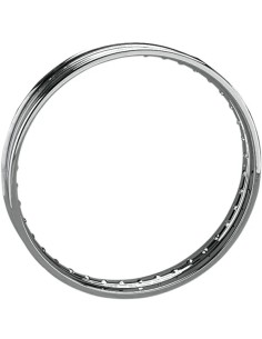 Chrom Custom-Felge mit 40 Speichen
