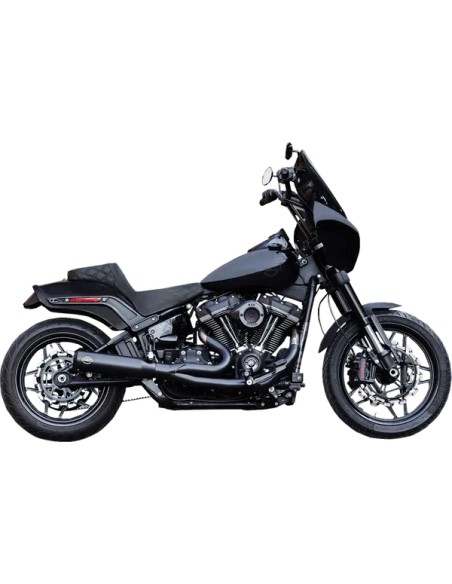 S&S CYCLE Komplettanlagen für Harley Davidson FLFBS 1868 ABS 2018-2023