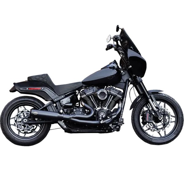 S&S CYCLE Komplettanlagen für Harley Davidson FLFBS 1868 ABS 2018-2023