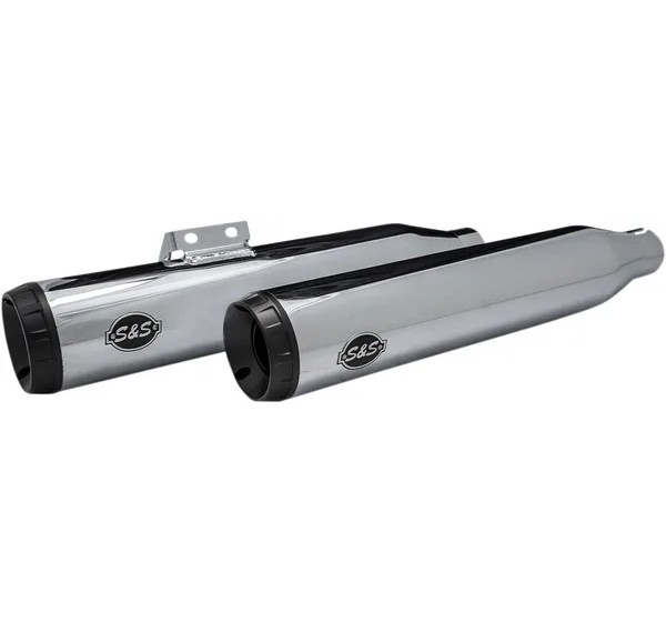 S&S CYCLE Endschalldämpfer für Harley Davidson FLHCS 1868 ABS 2018-2020