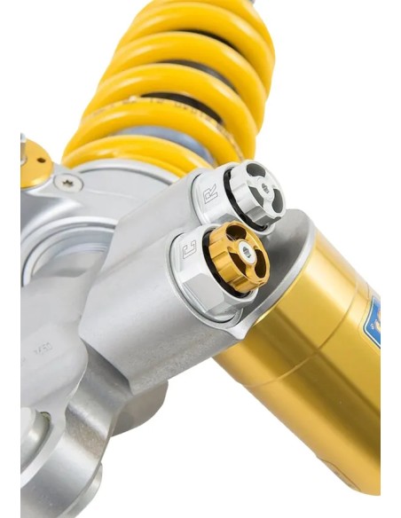 OHLINS Federung vorne - Detailansicht