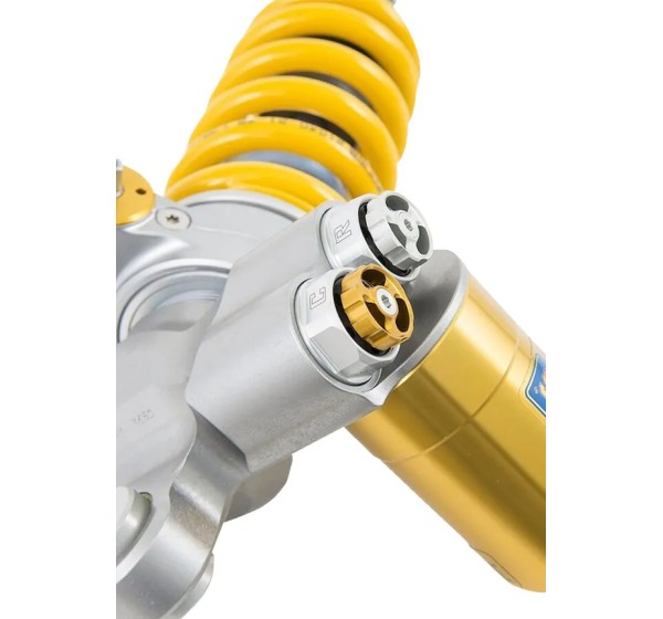 OHLINS Federung vorne - Detailansicht