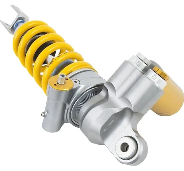 OHLINS Federung vorne - Einbaubeispiel