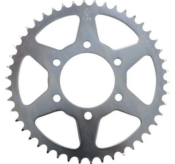 JT SPROCKETS Ritzel & Kettenräder für KAWASAKI Z 550 GP 1981-1983