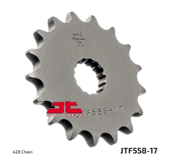 JT SPROCKETS Ritzel & Kettenräder für YAMAHA YZ 85 LW ab 2002