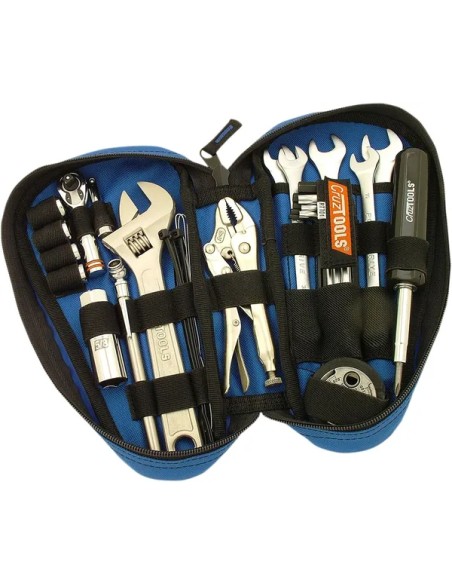 CRUZTOOLS Werkzeuge & Zubehör - TOOL KIT ROADTECH HD TEARDROP