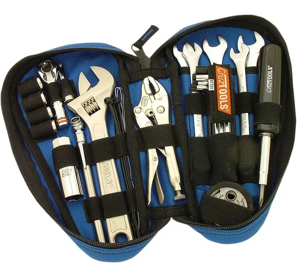CRUZTOOLS Werkzeuge & Zubehör - TOOL KIT ROADTECH HD TEARDROP