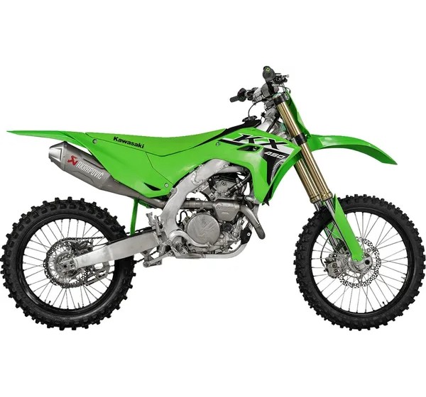 AKRAPOVIC Komplettanlagen für KAWASAKI KX 450 ab 2024