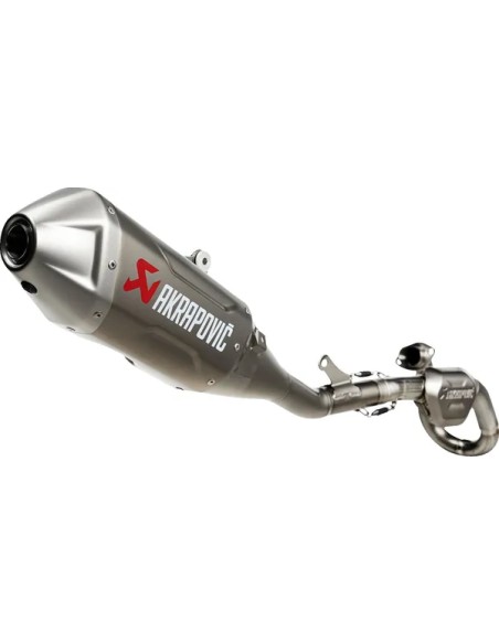 AKRAPOVIC Komplettanlagen - Einbaubeispiel