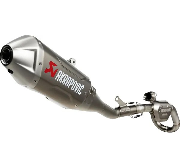 AKRAPOVIC Komplettanlagen - Einbaubeispiel
