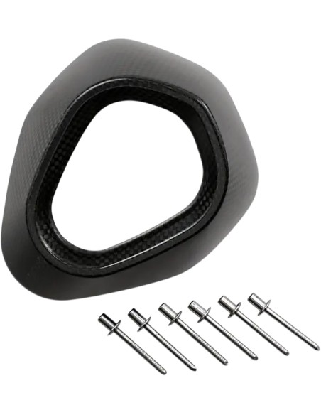 AKRAPOVIC Endkappen & Spitzen - END CAP CF EC215