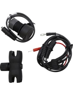 Dual-USB-Ladegerät mit 1" Kugelhalterung