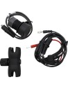 Dual-USB-Ladegerät mit 1" Kugelhalterung