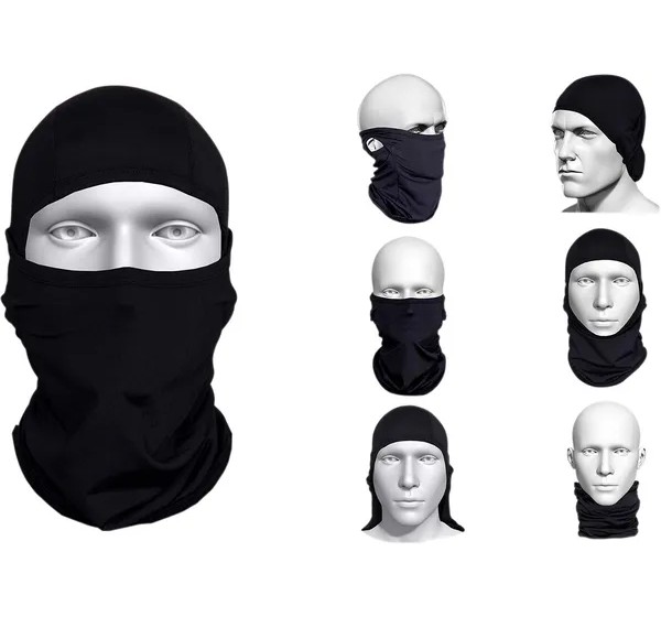 GEARS CANADA Kopf- & Halsbedeckungen - BALACLAVA MULTI BLACK